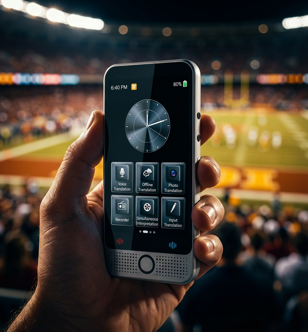 Instant Voice Translator – World Cup 2026 Essential