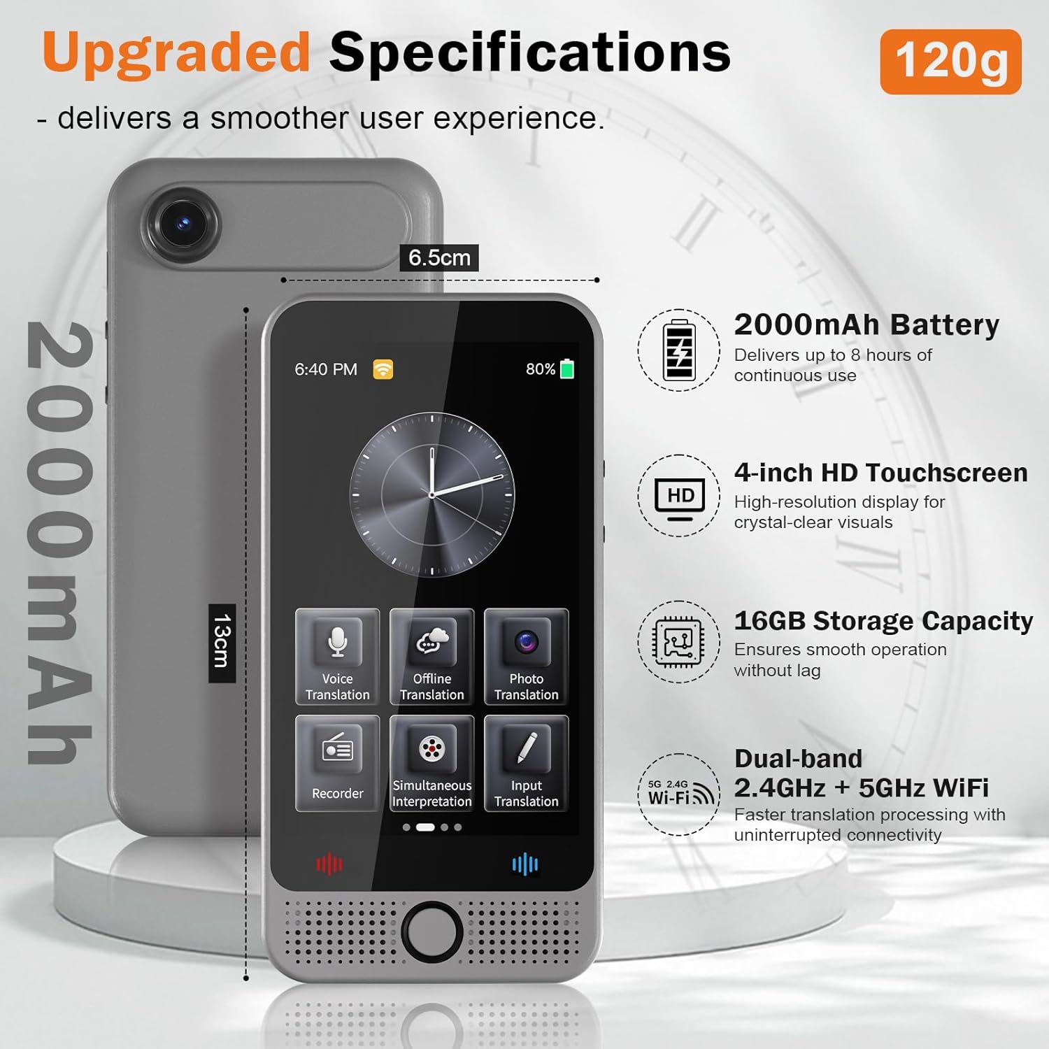 Instant Voice Translator – World Cup 2026 Essential