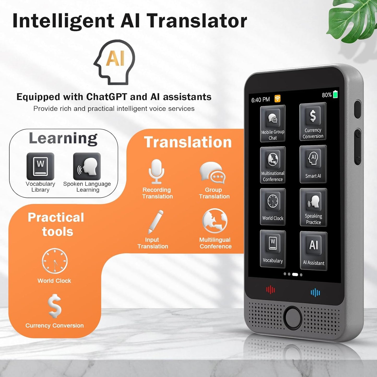 Instant Voice Translator – World Cup 2026 Essential